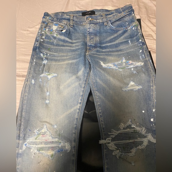 Brand new unworn with tags. Amiri denim size 34 - Picture 3 of 5